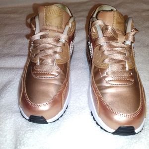 Nike Air Max 90 SP Metallic Pack Rose Gold Size 6